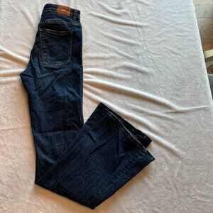 Zara Flare High Waist Jean - Size 6
